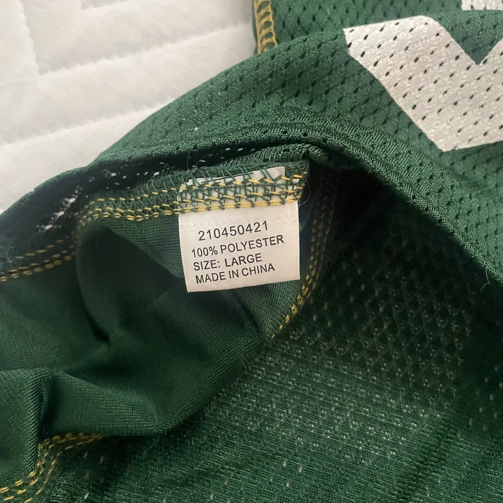 Green Bay Packers Pet Mesh Game Jersey L - Picture 4 of 4